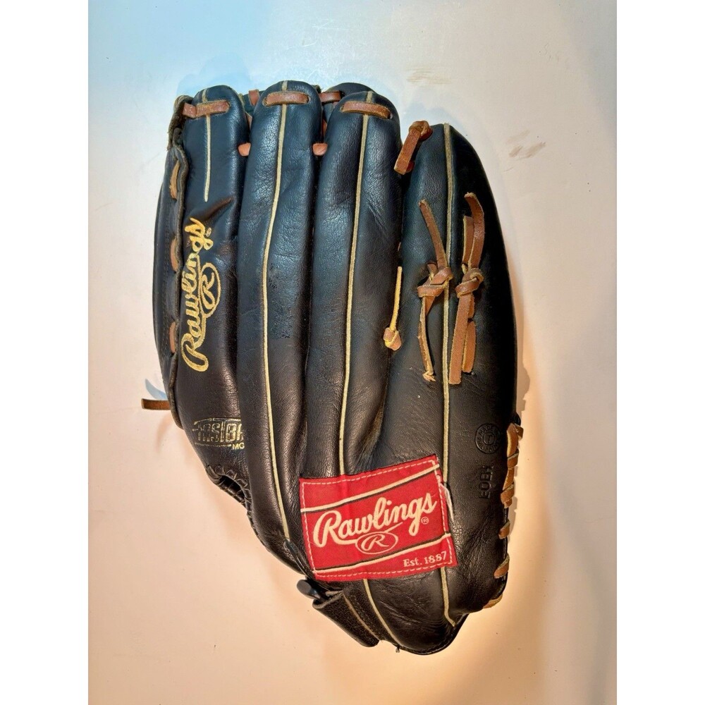 Rawlings RS140 14 Inch Ball Glove LHT Renegade Series Fastback Model Leather